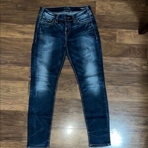 Dark Blue Women's Jeans